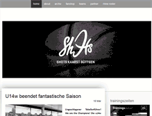 Tablet Screenshot of bgkaarstbuettgen.com